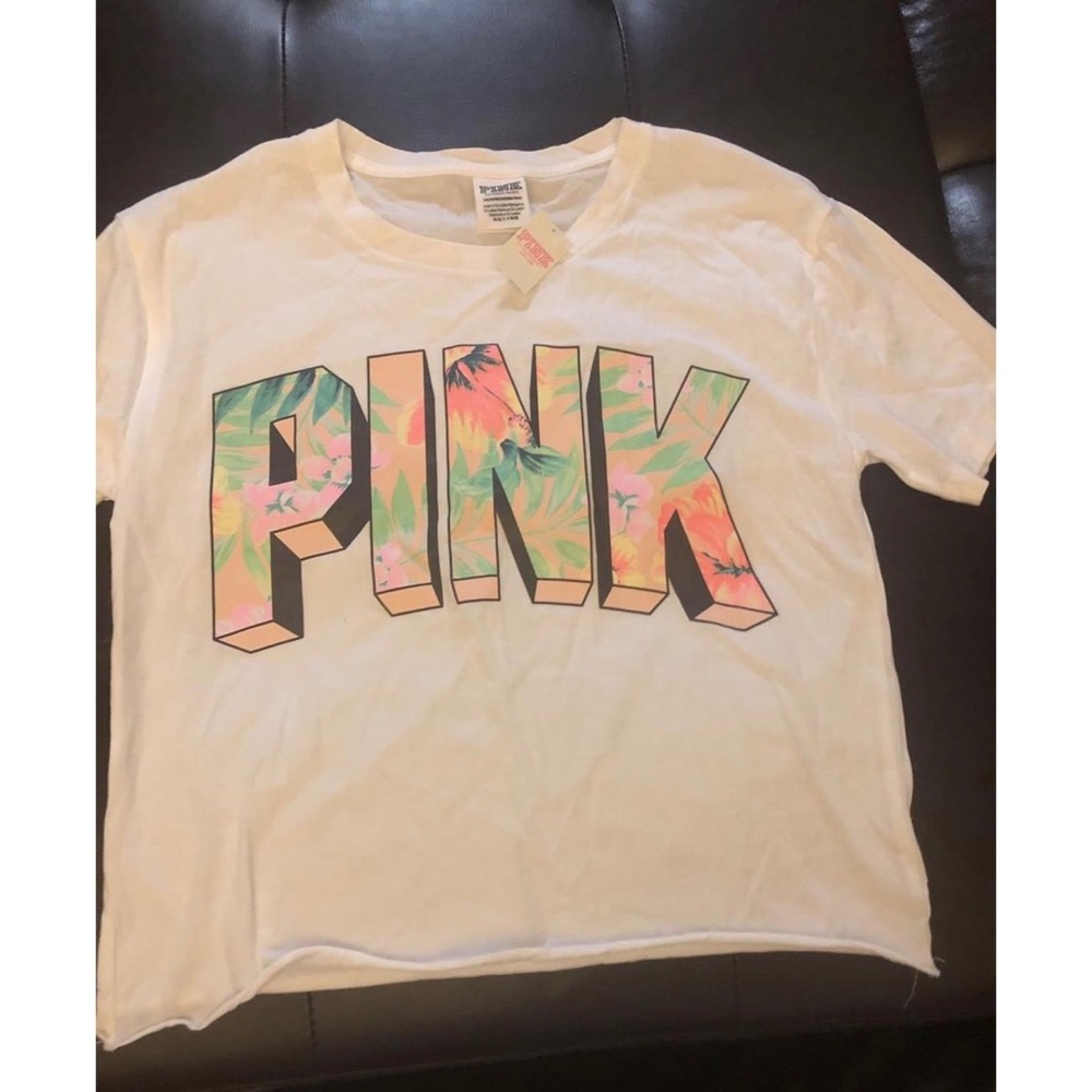 Victoria’s Secret PINK Logo T Shirt
